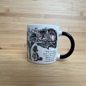 Alice in Wonderland Disappearing Cheshire Cat Mug –Unemployed Philosophers Guild